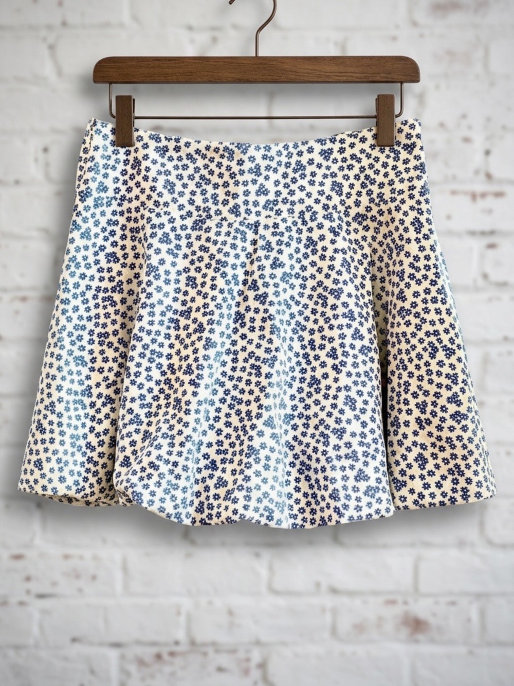 ANTHROPOLOGIE Maeve Bubble Mini Skirt Puff Voluminous Hem